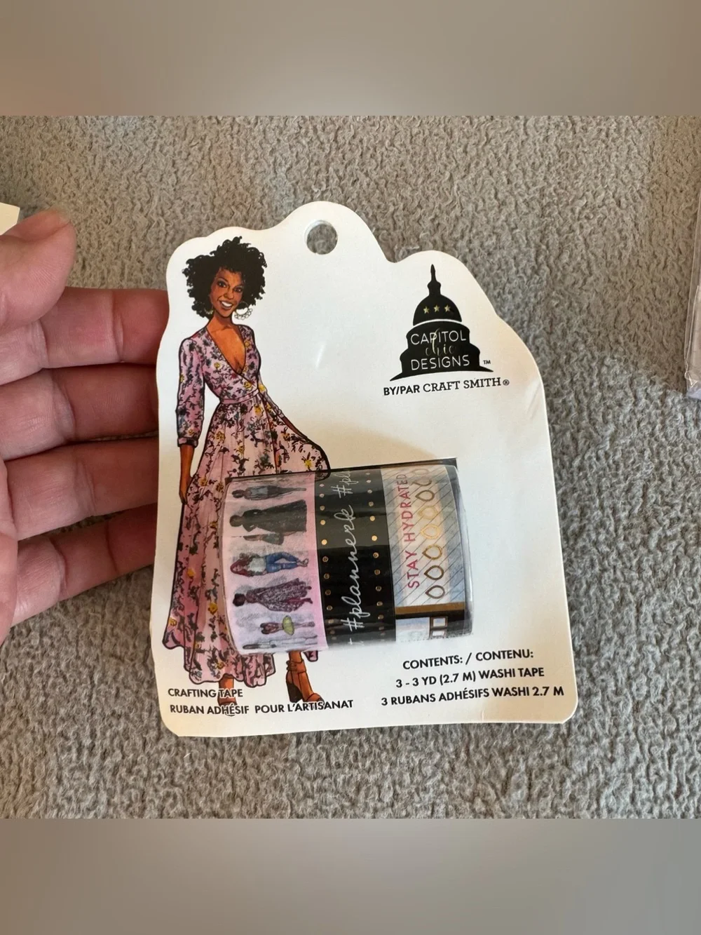Set of 8  Happy Planner & Capitol Chic Designs Stationery - Notebooks, Stickers